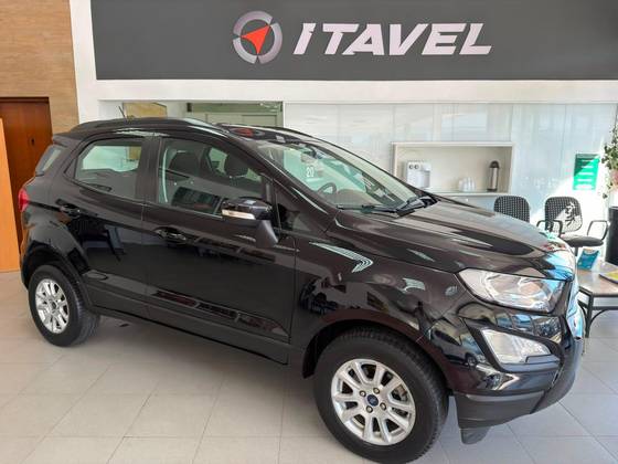 FORD ECOSPORT 1.5 TI-VCT FLEX SE AUTOMÁTICO